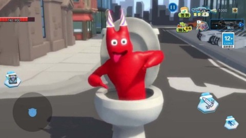 恐怖怪物来了图1