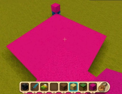 迷你世界怎么使用方块复制器