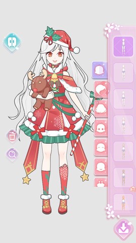 装扮粉彩我的女孩图3