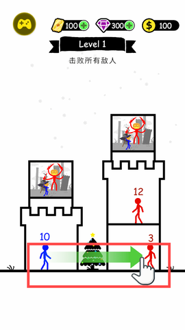 火柴人英雄塔[图2]