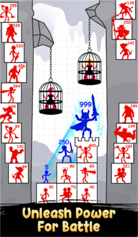 火柴人英雄塔图1