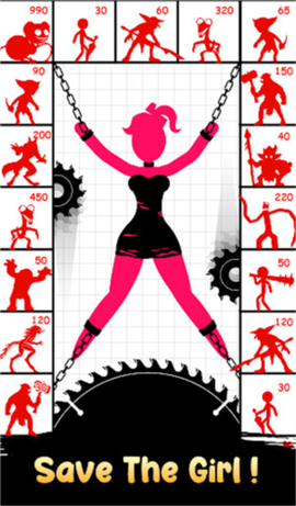 火柴人英雄塔图2