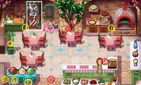 美味餐厅10：艾米丽的新开始图3