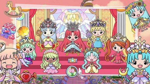 吉彼公主魔法城堡[图1]