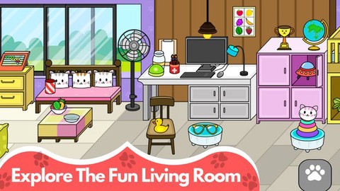 快乐猫咪小屋图3