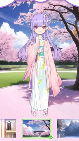 菲凡公主魔法换装图3