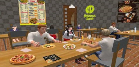 美校女生模拟器图2