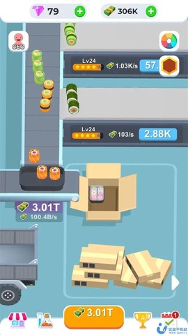 我的寿司工厂图2