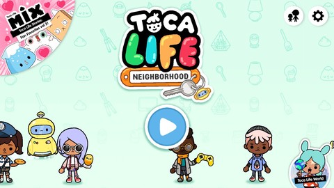 托卡生活邻居家图1