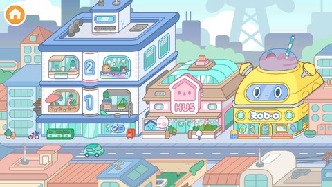 托卡生活邻居家图3