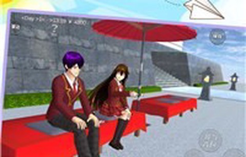 樱花校园周末假期图1