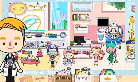 托卡小镇小护士[图1]