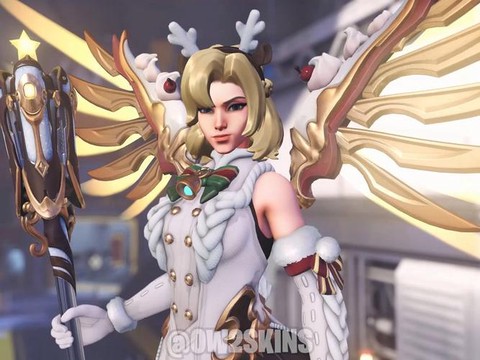 守望先锋怎么玩好天使