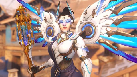 守望先锋怎么玩好天使[图1]