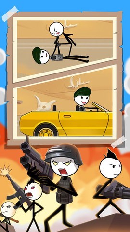 火柴人吃鸡日记4[图1]