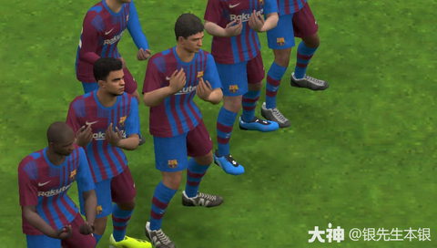实况足球怎么庆祝动作