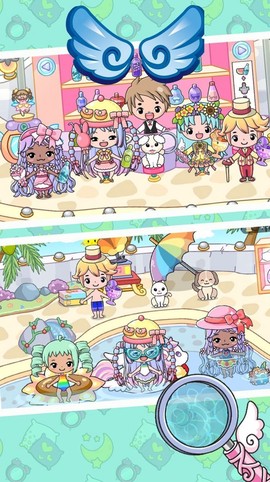 托卡小镇开放世界图1