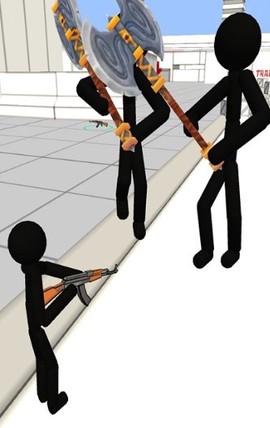 火柴人穿越火线图1