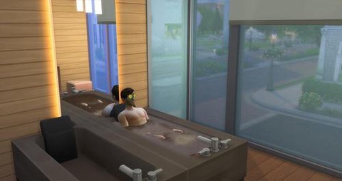 模拟人生4怎么洗澡[图2]