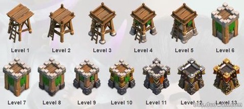 部落冲突怎么画箭塔[图1]