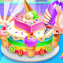 梦幻蛋糕迷你屋