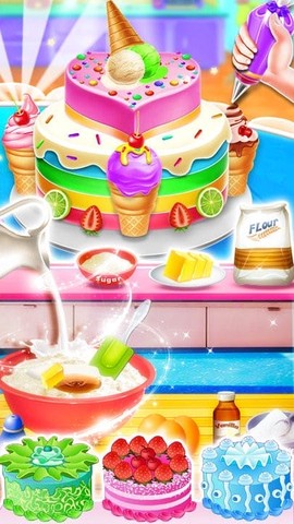 梦幻蛋糕迷你屋[图1]