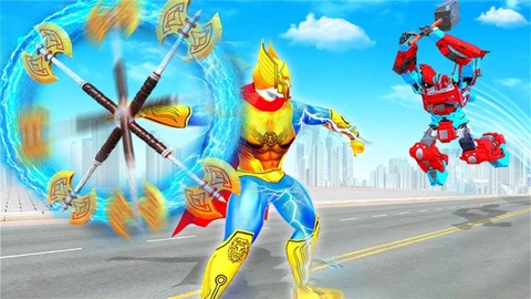 超级飞人英雄图3