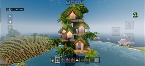 我的世界怎么建小树屋[图1]