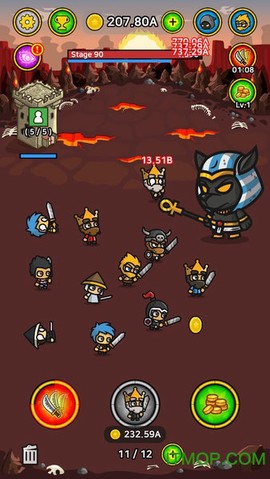 放置战斗英雄图1