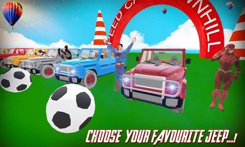 超级英雄特技越野车[图1]