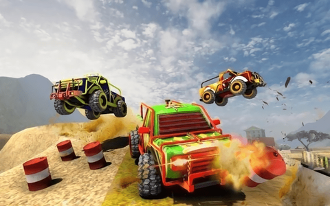 超级英雄特技越野车图3