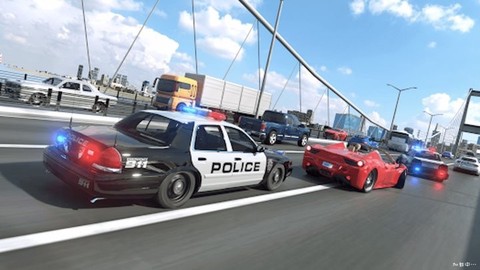 超级警车狂飙[图1]