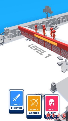 画个火柴人战争图3