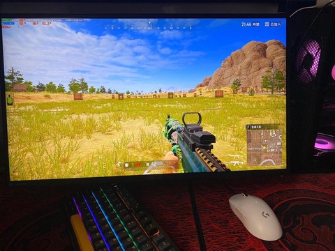 绝地求生用什么显示屏