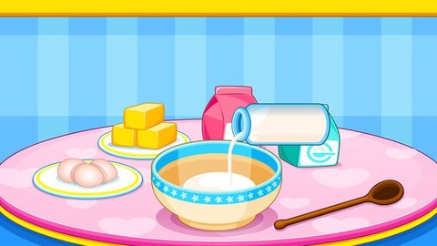 制作巧克力蛋糕图1