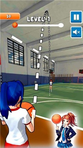 动漫校园篮球竞赛图1