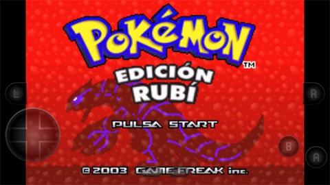 口袋妖怪红宝石图1