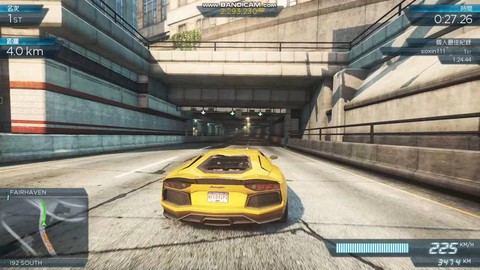 极品飞车17怎么找车