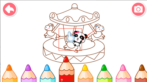 宝宝玩颜色[图3]