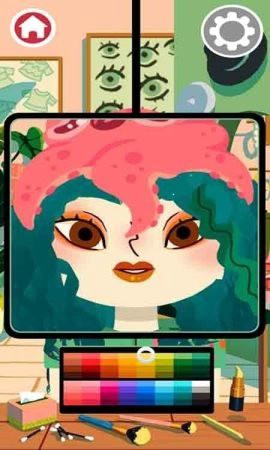 托卡世界理发师图2