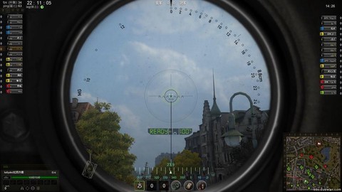 坦克世界用什么瞄准好[图1]