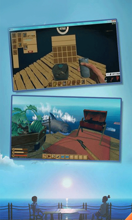 木筏生存岛模拟器图1