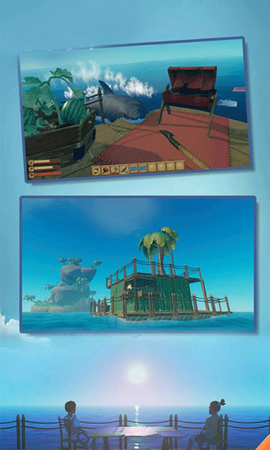 木筏生存岛模拟器图3