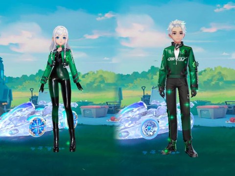 qq飞车什么套装好看