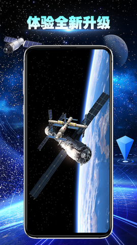 卫星地球导航图3