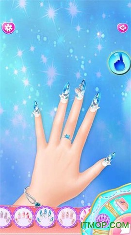 莉比公主时尚美甲图3