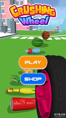 火柴人破碎轮图1