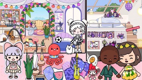 迷你小镇梦幻乐园图1