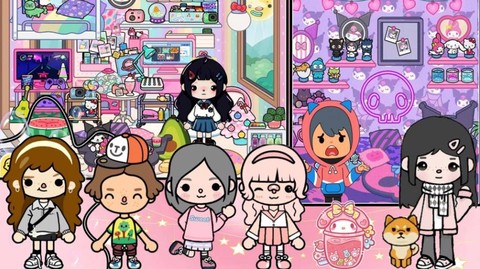 迷你小镇梦幻乐园图2