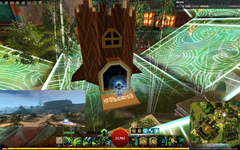 激战2怎么装饰公会[图2]